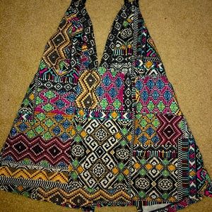 Patterned tanki top!